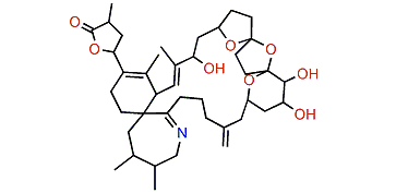 20-Hydroxy-13,19-didesmethyl-spirolide D